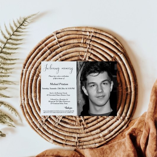 begrafenis, herdenkingsdienst, viering van het lev kaart