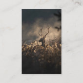 Begrafenis Herfst Mist Gebed Sympathie Kaarten Visitekaartje (Voorkant)