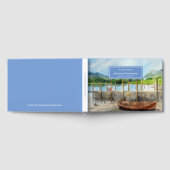 Begrafenis Houten Boot op Derwentwater Lake Distri Gastenboek (Volledig)