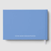 Begrafenis Houten Boot op Derwentwater Lake Distri Gastenboek (Achterkant)