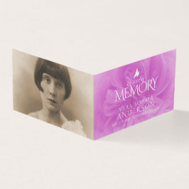 begrafenis in een liefdevol gebed van het roos/ged kaart