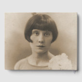 Begrafenis in liefdevolle herinnering roos paarse  gastenboek (Achterkant)