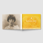 begrafenis in liefhebbend geheugen roos geel gaste gastenboek (Volledig)