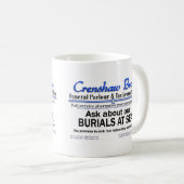 Begrafenis in Zee Koffiemok (Voorkant rechts)