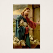 Begrafenis Jezus Tijd van Verlies Gebed Sympathie  Visitekaartje (Voorkant)