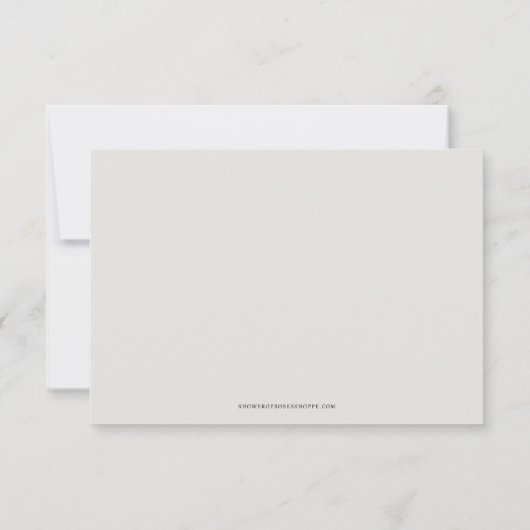 Begrafenis Katholiek gedenkteken Jezus condoleert Bedankkaart (Achterkant)