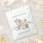 Begrafenis Memorial Liefdevolle Geheugen Vogel Zaa Bedankzakje (Geknipt)