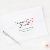 Begrafenis Memorial Sympathy Sticker (Envelop)