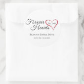 Begrafenis Memorial Sympathy Sticker (Tas)