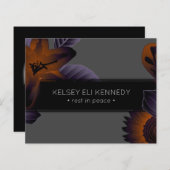  begrafenis met florelegant (Voorkant / Achterkant)