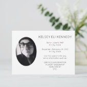  begrafenis met florelegant (Staand voorkant)