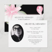  begrafenis met florelegant (Voorkant / Achterkant)