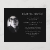 begrafenis met florelegant (Achterkant)