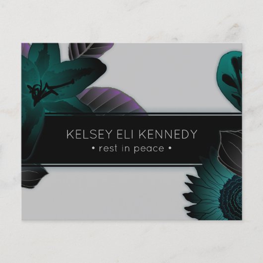 begrafenis met florelegant (Voorkant)