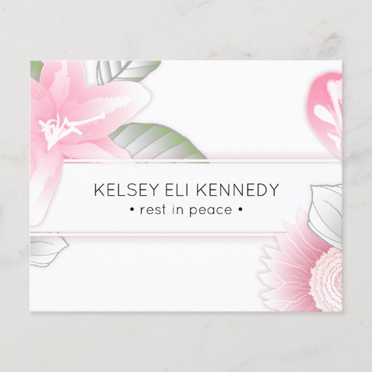  begrafenis met florelegant (Voorkant)