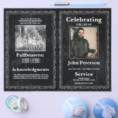 Begrafenis Orde van Service Gothic Rock Black Desi Flyer (Enkel)