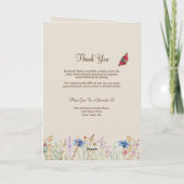 Begrafenis overlijdensvolgorde van de dienst Fotop Kaart (Achterkant)