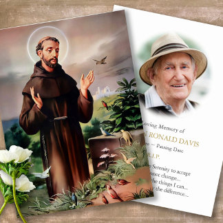 Begrafenis Sint Franciscus van Assisi Sympathie Ge Visitekaartje