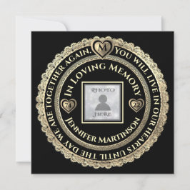 begrafenis / uitnodiging tot het indienen van een 