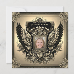 begrafenis / uitnodiging tot het indienen van een