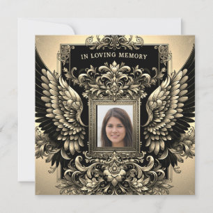 begrafenis / uitnodiging tot het indienen van een