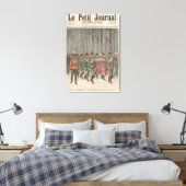 begrafenis van Albert Victor Duke of Clarence Canvas Afdruk (Insitu (Slaapkamer))