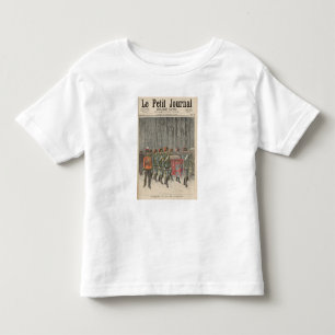 begrafenis van Albert Victor Duke of Clarence Kinder Shirts