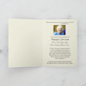 Begrafenis van de Heilige Maagd Maria Jezus Kaart (Binnen)