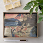 Begrafenis van de Maagd door Fra Angelico Tissuepapier (Geschenk)