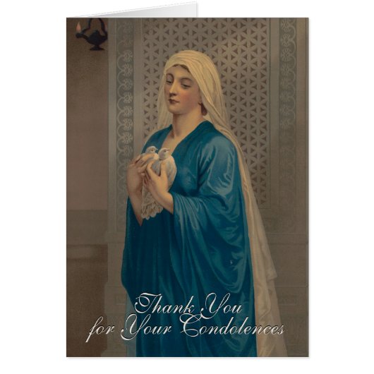 Begrafenis van de Maagd Maria Condoleance Heilige  (Voorkant)