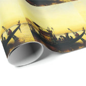 Begrafenis van een mummie op de Nijl door Frederic Cadeaupapier (Rol Hoek)