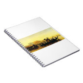 Begrafenis van een mummie op de Nijl door Frederic Notitieboek (Rechterzijde)