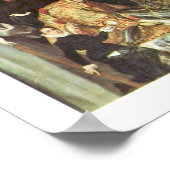 begrafenis van graaf Orgaz door Greco El Poster (Hoek)