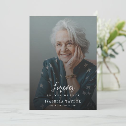 begrafenis van het katholieke kruis | Religieuze M Kaart (Staand voorkant)