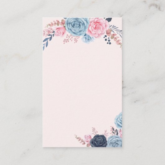 Begrafenis van het leven Sparkler Afscheid Visitekaartje (Achterkant)