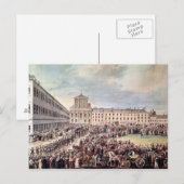 Begrafenis van Ludwig van Beethoven in Wenen Briefkaart (Voorkant / Achterkant)