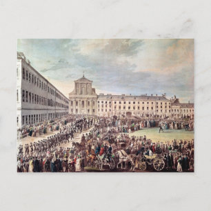 Begrafenis van Ludwig van Beethoven in Wenen Briefkaart