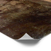 begrafenis van Saint Lucia door Caravaggio Poster (Hoek)