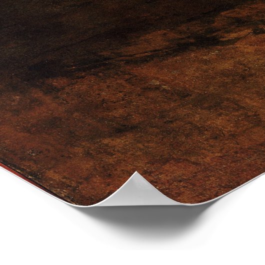 Begrafenis van Saint Lucy Poster (Hoek)