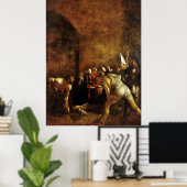 Begrafenis van Saint Lucy Poster (Thuiskantoor)