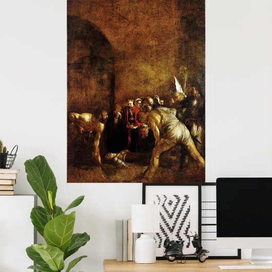 Begrafenis van Saint Lucy Poster (Thuiskantoor)