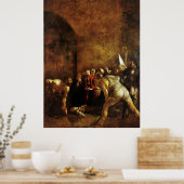 Begrafenis van Saint Lucy Poster (Keuken)