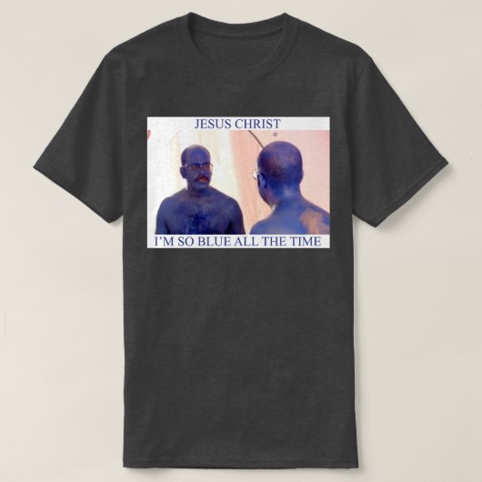 begrafenis van tobias funke t-shirt (Design voorkant)