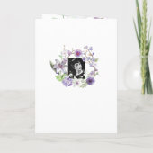 begrafenis/viering van het leven/herdenkingsprogra programma (Achterkant)