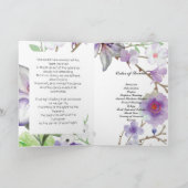 begrafenis/viering van het leven/herdenkingsprogra programma (Binnen)