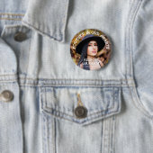 Begrafenis voor altijd in onze harten aangepaste f ronde button 5,7 cm (In situ)