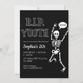 Begrafenis voor mijn jeugd, RIP 20's Kaart (Voorkant)