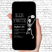 Begrafenis voor mijn jeugd, RIP 20's Kaart