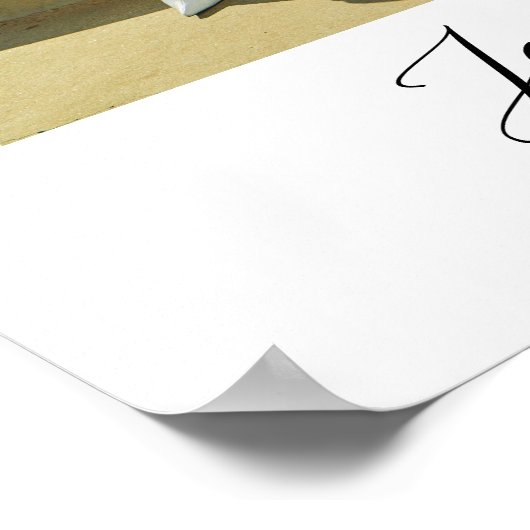 Begrafenis Welkomstbord Sjabloon Poster (Hoek)