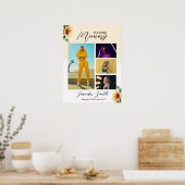 Begrafenis Welkomstbord Sjabloon Poster (Keuken)